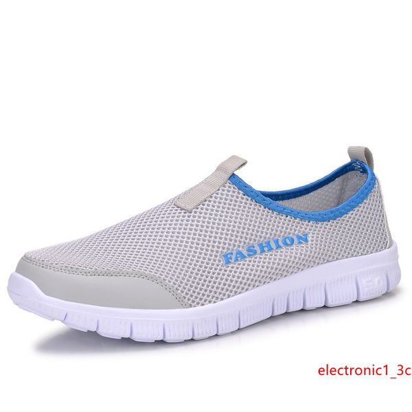 khkai new men summer shoes sneakers mesh breathable upstream shoes breathable slip-on flats water shoes 
khkai new men summer shoes sneakers mesh breathable upstream shoes breathable slip-on flats water shoes