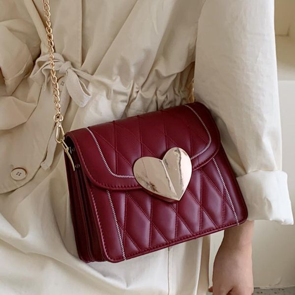 vintage fashion female flap bag 2019 new pu leather women's designer handbag lozenge chain shoulder messenger bag
vintage fashion female flap bag 2019 new pu leather women's designer handbag lozenge chain shoulder messenger bag