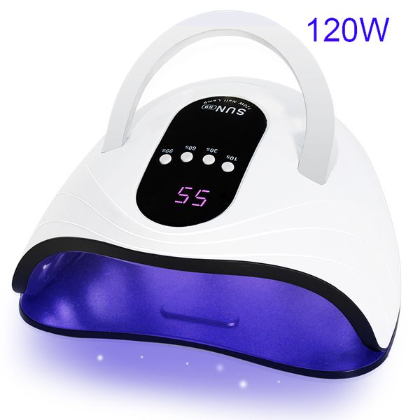 120w led nail lamp uv lamp for manicure 42 pcs light bead quick curing uv gel nail polish with timer smart sensing lcd display
120w led nail lamp uv lamp for manicure 42 pcs light bead quick curing uv gel nail polish with timer smart sensing lcd display
