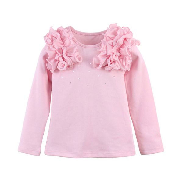 long sleeve t-shirt for girls flower girl shirts cartoon children kids tees baby clothing child sweatshirt, Blue
long sleeve t-shirt for girls flower girl shirts cartoon children kids tees baby clothing child sweatshirt, Blue