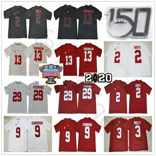 ncaa alabama crimson tide #13 tua tagovailoa jersey 2 jalen hurts 3 ridley 9 bo scarbrough 29 minkah fitzpatrick 150th football jerseys, Black
ncaa alabama crimson tide #13 tua tagovailoa jersey 2 jalen hurts 3 ridley 9 bo scarbrough 29 minkah fitzpatrick 150th football jerseys, Black