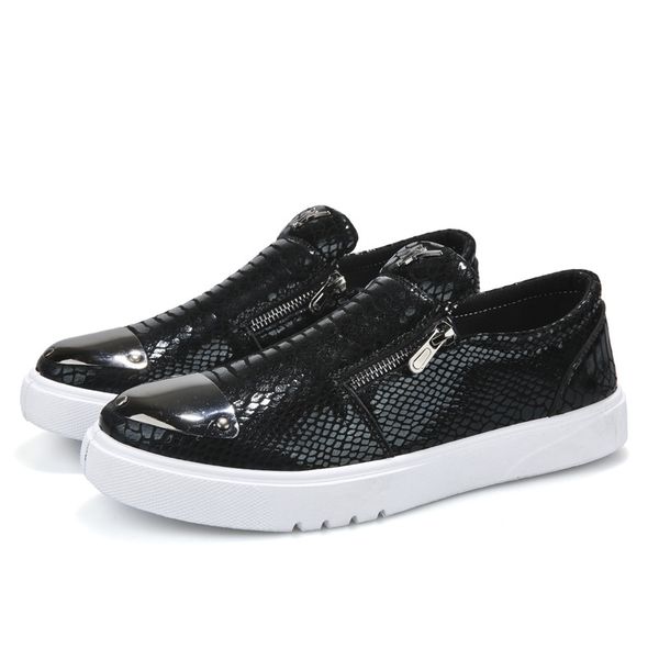 brand classic personality new spring and autumn breathable men's casual shoes trend wild men's fashion wear resistant low shoes, Black
brand classic personality new spring and autumn breathable men's casual shoes trend wild men's fashion wear resistant low shoes, Black