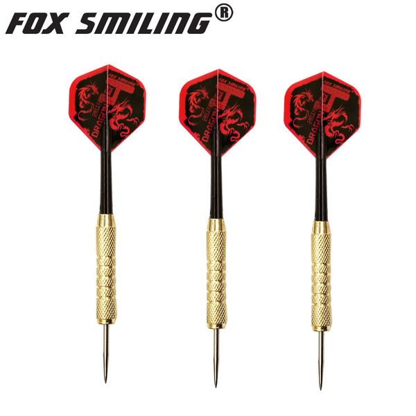 new 3 pcs/sets darts 18g golden / 22g silver steel tip dart nice dart flights high quality
new 3 pcs/sets darts 18g golden / 22g silver steel tip dart nice dart flights high quality