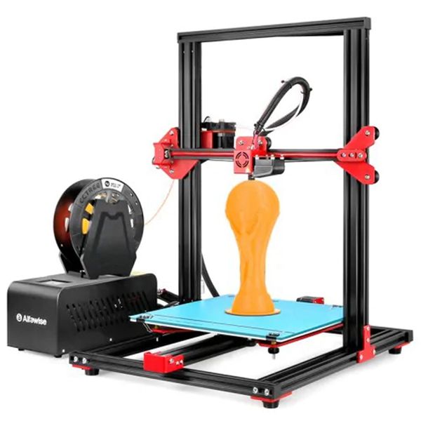 

alfawise u20 large scale 2.8 inch touch screen diy 3d printer - black u20 eu plug