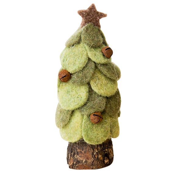 two sizes fresh creative felt christmas tree decoration christmas tree ornaments atmosphere prop home deskdecorate
two sizes fresh creative felt christmas tree decoration christmas tree ornaments atmosphere prop home deskdecorate