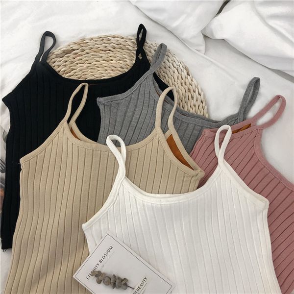p shoot 2019 autumn & winter slim fit slimming plus velvet knitted camisole small vest short thick warm base shirt, Black;white
p shoot 2019 autumn & winter slim fit slimming plus velvet knitted camisole small vest short thick warm base shirt, Black;white
