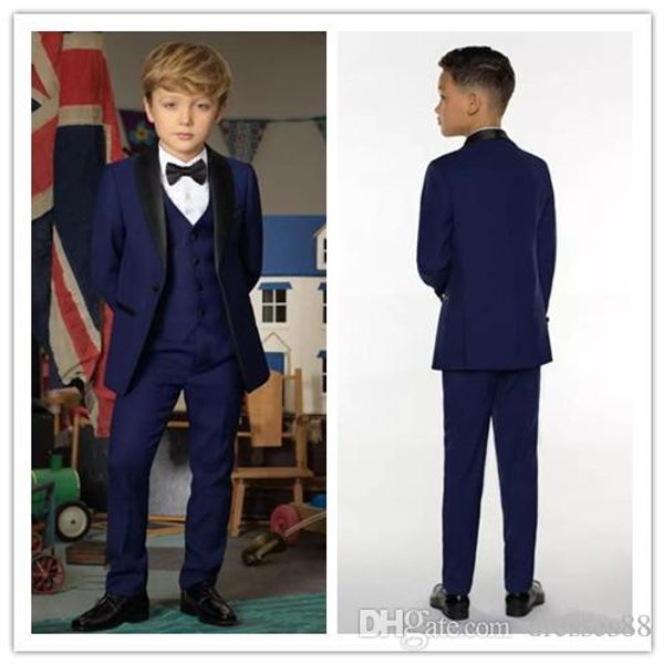 2019 three pieces wedding groom tuxedos for boys teens tuxedo custom made children party casual formal pant suits dinner suits by02, Black
2019 three pieces wedding groom tuxedos for boys teens tuxedo custom made children party casual formal pant suits dinner suits by02, Black