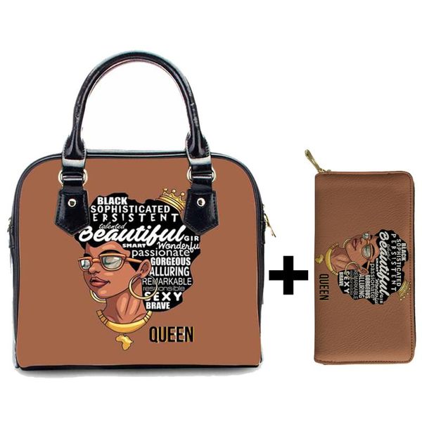 noisydesigns 2pcs women's handbags&wallet black art afo girl print pu leather shoulder bags set for ladies girls shoulder bag
noisydesigns 2pcs women's handbags&wallet black art afo girl print pu leather shoulder bags set for ladies girls shoulder bag