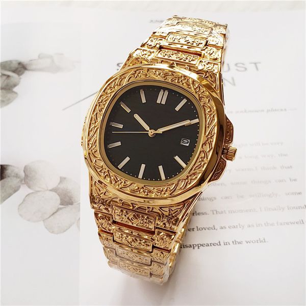 Fashion The Latest 2019 Luxury Watches Promotion Explosion Models Quartz Watch Carved Shell Square Wristwatch 2pcs
Fashion The Latest 2019 Luxury Watches Promotion Explosion Models Quartz Watch Carved Shell Square Wristwatch 2pcs