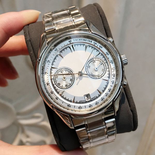 all subdials work 2018 top fashion man военные часы japan movement dress luxury design серебряные кварцевые часы бизнес часы мужские наручны, Slivery;brown
all subdials work 2018 top fashion man военные часы japan movement dress luxury design серебряные кварцевые часы бизнес часы мужские наручны, Slivery;brown