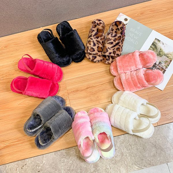 new women spring plush slippers 2020 ms flat bottom antiskid indoor all-around comfortable sandals outdoor leisure women's, Black
new women spring plush slippers 2020 ms flat bottom antiskid indoor all-around comfortable sandals outdoor leisure women's, Black