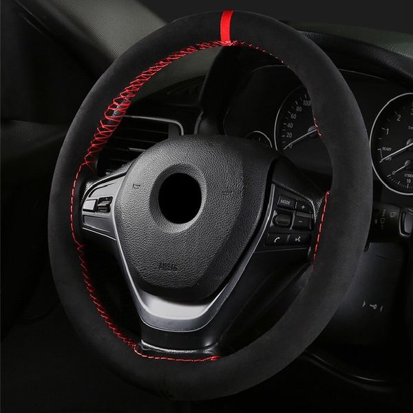 diy 36/38/40cm flannelette leather universal diy car steering-wheel cover anti-slip sports style anti-catch holder fit most cars
diy 36/38/40cm flannelette leather universal diy car steering-wheel cover anti-slip sports style anti-catch holder fit most cars