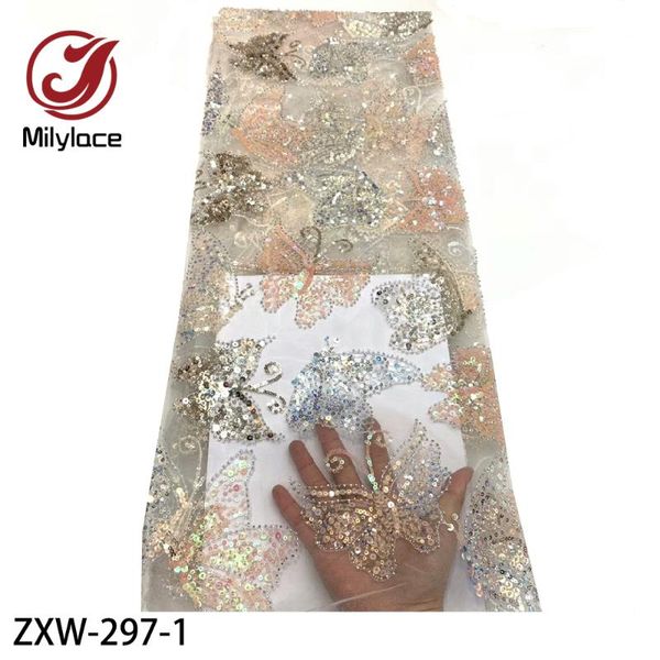 hand work beads lace fabric 2020 embroidered nigerian lace fabric french tulle for women zxw-297, Pink;blue
hand work beads lace fabric 2020 embroidered nigerian lace fabric french tulle for women zxw-297, Pink;blue