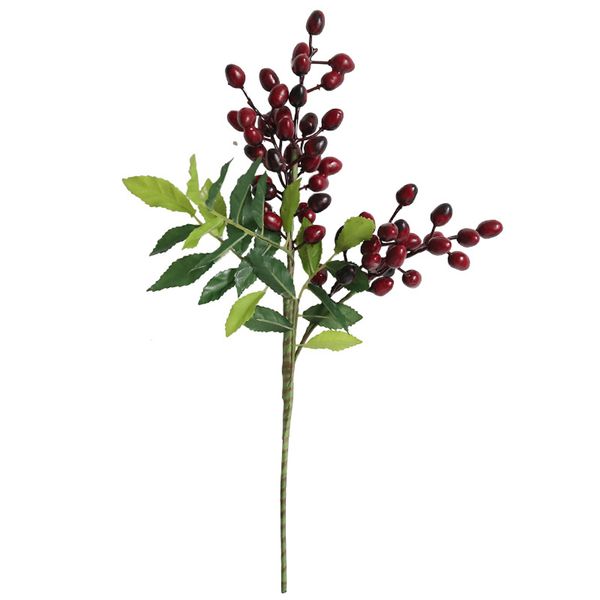 simulation berry olive fruit bean branch christmas simulation flower home decoration wedding flower wall plant wall fake flower
simulation berry olive fruit bean branch christmas simulation flower home decoration wedding flower wall plant wall fake flower