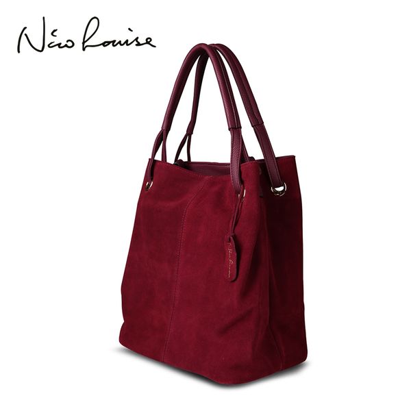 nico louise women real split suede leather tote bag,new leisure large handle bags lady casual crossbody shoulder handbag t200322
nico louise women real split suede leather tote bag,new leisure large handle bags lady casual crossbody shoulder handbag t200322