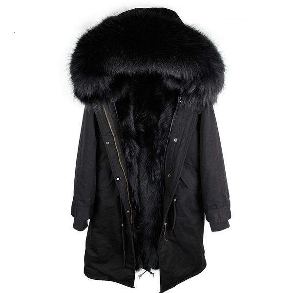 2019 new real fur parka men winter jacket real raccoon fur hooded coats nature raccoon dog lining jacket man real fur coat t190908, Black
2019 new real fur parka men winter jacket real raccoon fur hooded coats nature raccoon dog lining jacket man real fur coat t190908, Black