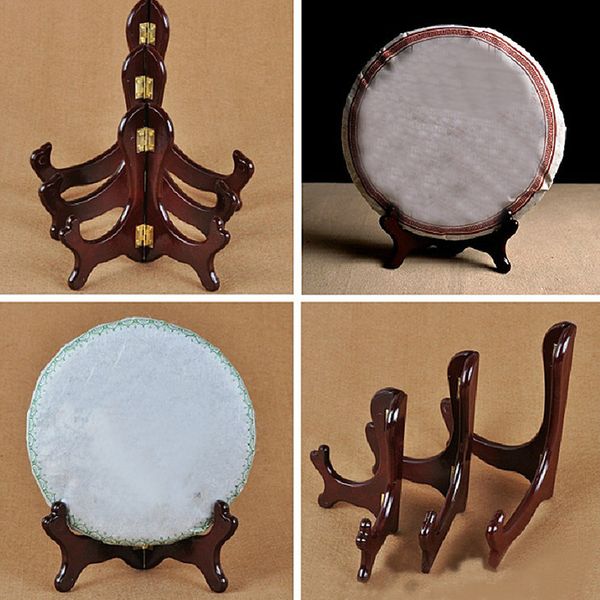 2pcs solid foldable tea rack holder multifunctional space saving display stand craft hard support storage plate decoration
2pcs solid foldable tea rack holder multifunctional space saving display stand craft hard support storage plate decoration