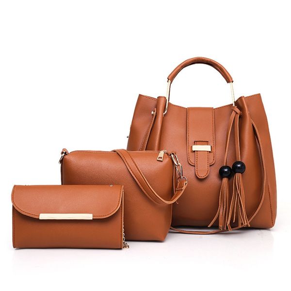 3pcs leather handbags women fashion bag retro solid color handbag shoulder bag card package luxury handbags women bags a1
3pcs leather handbags women fashion bag retro solid color handbag shoulder bag card package luxury handbags women bags a1