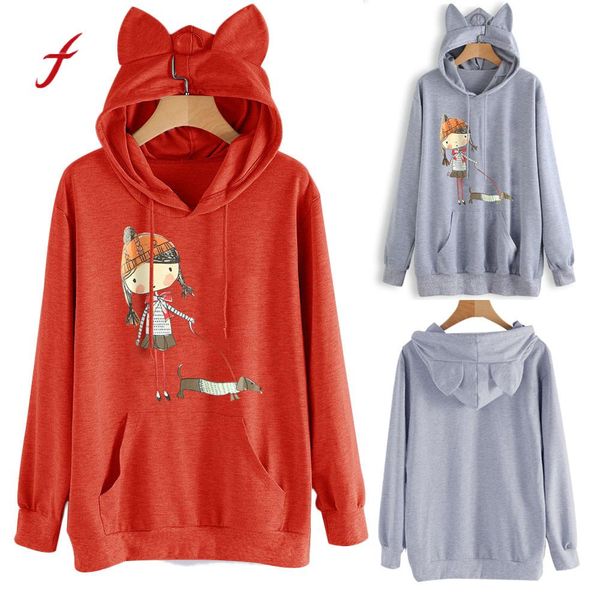 feitong hoodies women new winter women casual printing cat ears hooded long sleeve shirt blouse sweatshirt plus size xxl, Black
feitong hoodies women new winter women casual printing cat ears hooded long sleeve shirt blouse sweatshirt plus size xxl, Black