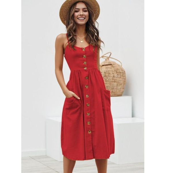 the new dress of summer women's wear a - line dress with single - breasted and strapless is and leisure style, Black;gray
the new dress of summer women's wear a - line dress with single - breasted and strapless is and leisure style, Black;gray