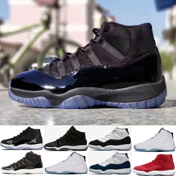 with box concord 45 prom night xi 11s 11 low high le cap and gown men women basketball shoes bred red space mens j11 sneakers
with box concord 45 prom night xi 11s 11 low high le cap and gown men women basketball shoes bred red space mens j11 sneakers