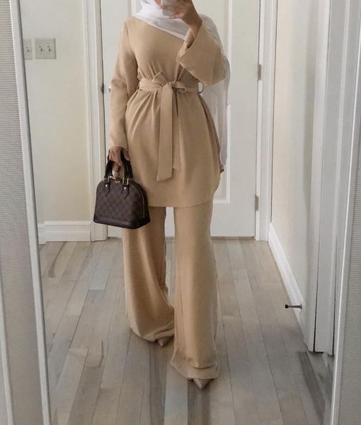 muslim women sets abaya suits pants long robe gowns vestidos ramadan eid islamic prayer clothing turkish, Red
muslim women sets abaya suits pants long robe gowns vestidos ramadan eid islamic prayer clothing turkish, Red