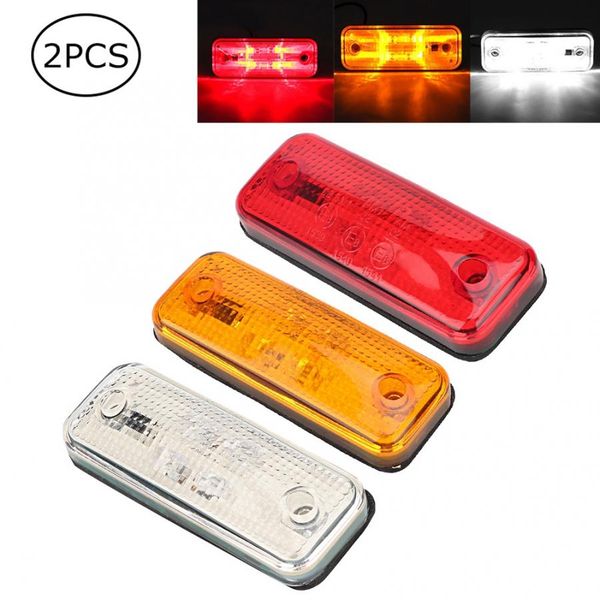 2 pcs 4 led side marker light signal clearance lamp for trailer truck side marker light lamp 10v-30v
2 pcs 4 led side marker light signal clearance lamp for trailer truck side marker light lamp 10v-30v