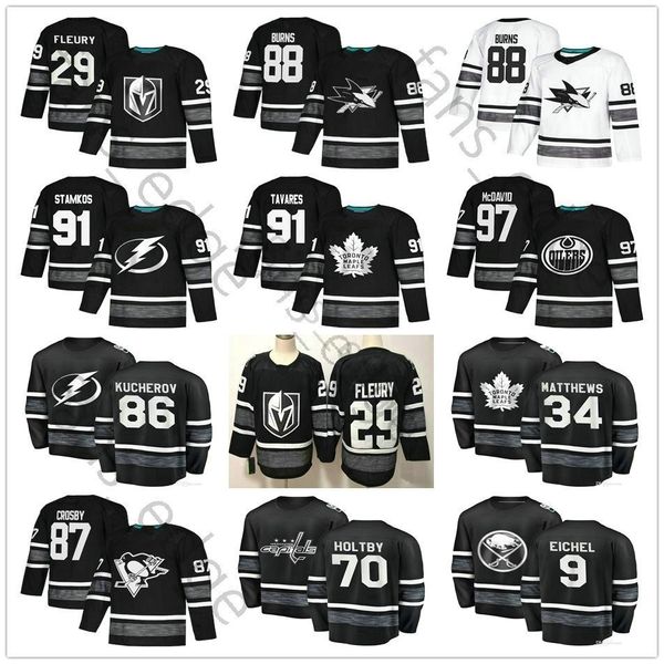 2019 all-star 91 steven stamkos 86 nikita kucherov 88 patrick kane pastrnak 9 jack eichel 65 erik karlsson 70 braden holtby hockey jersey, Black;red
2019 all-star 91 steven stamkos 86 nikita kucherov 88 patrick kane pastrnak 9 jack eichel 65 erik karlsson 70 braden holtby hockey jersey, Black;red