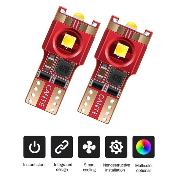 2pcs auto t10 w5w led super bright led parking bulb 168 194 car wedge parking bulbs 5w t10 light 12v 24v light
2pcs auto t10 w5w led super bright led parking bulb 168 194 car wedge parking bulbs 5w t10 light 12v 24v light