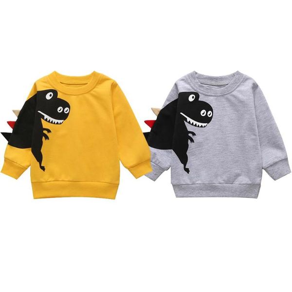 Cartoon Dinosaur Personality Printing Shirts Baby Kid Boy Fashion Trend Autumn Cotton Comfort Soft Long Sleeve Jumper
Cartoon Dinosaur Personality Printing Shirts Baby Kid Boy Fashion Trend Autumn Cotton Comfort Soft Long Sleeve Jumper