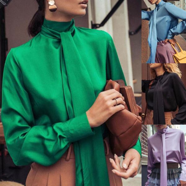 элегантный женщины водолазку bow tie блуза дамы длинные рукава фонарь основные рубашки ретро тонкий женский сплошные tops рубашки lady блуза, White
элегантный женщины водолазку bow tie блуза дамы длинные рукава фонарь основные рубашки ретро тонкий женский сплошные tops рубашки lady блуза, White