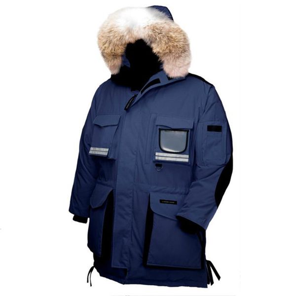 мода классический мужчины parka зима канада snow mantra parka гусь вниз с капюшоном / snowdome куртка real raccoon воротничок white duck вер, Black
мода классический мужчины parka зима канада snow mantra parka гусь вниз с капюшоном / snowdome куртка real raccoon воротничок white duck вер, Black