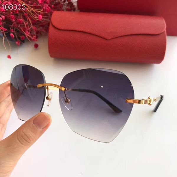 2020 new eleglant rimless-cutting ct0091 gradient sunglasses for women uv400 56-16-140 exqusite metal temple with fullset packing
2020 new eleglant rimless-cutting ct0091 gradient sunglasses for women uv400 56-16-140 exqusite metal temple with fullset packing