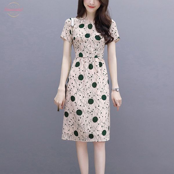 women dress summer elegant dress slim high waist wave twill point summer dresses women clothes short sleeve office dresses, Black;gray
women dress summer elegant dress slim high waist wave twill point summer dresses women clothes short sleeve office dresses, Black;gray