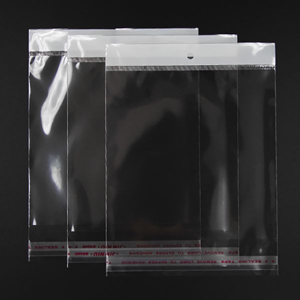 clear opp bags with hang hole 100pcs transparent adhesive storage hang hook up gift bags 5x12 5x19 7x13 9x16 11x20 16x27cm
clear opp bags with hang hole 100pcs transparent adhesive storage hang hook up gift bags 5x12 5x19 7x13 9x16 11x20 16x27cm