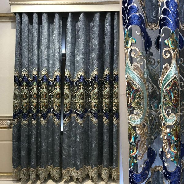 chenille water-soluble hollowed velvet embroidery curtains for living dining room bedroom
chenille water-soluble hollowed velvet embroidery curtains for living dining room bedroom