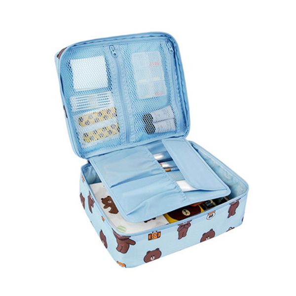 women cartoon brown bear outdoor travel hand portable cosmetic makeup toiletry case wash organizer storage pouch bag
women cartoon brown bear outdoor travel hand portable cosmetic makeup toiletry case wash organizer storage pouch bag