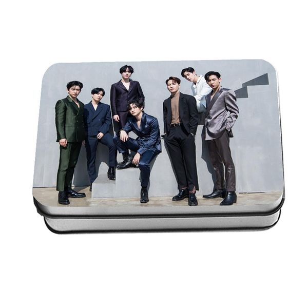 kpop got7 call my name polaroid ломо фотокарточка jb bambam hd коллективные 40pcs / набор карты, Blue;slivery
kpop got7 call my name polaroid ломо фотокарточка jb bambam hd коллективные 40pcs / набор карты, Blue;slivery