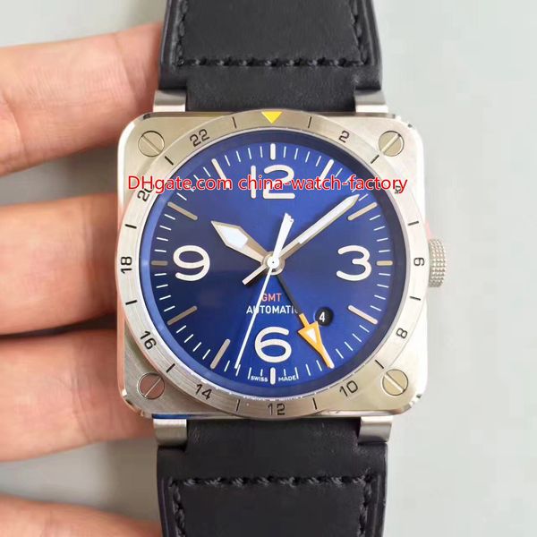 5 style luxury 42mm aviation br 03-92 heritage ceramic wristwatches swiss cal.9015 movement automatic mens watch watches, Slivery;brown
5 style luxury 42mm aviation br 03-92 heritage ceramic wristwatches swiss cal.9015 movement automatic mens watch watches, Slivery;brown