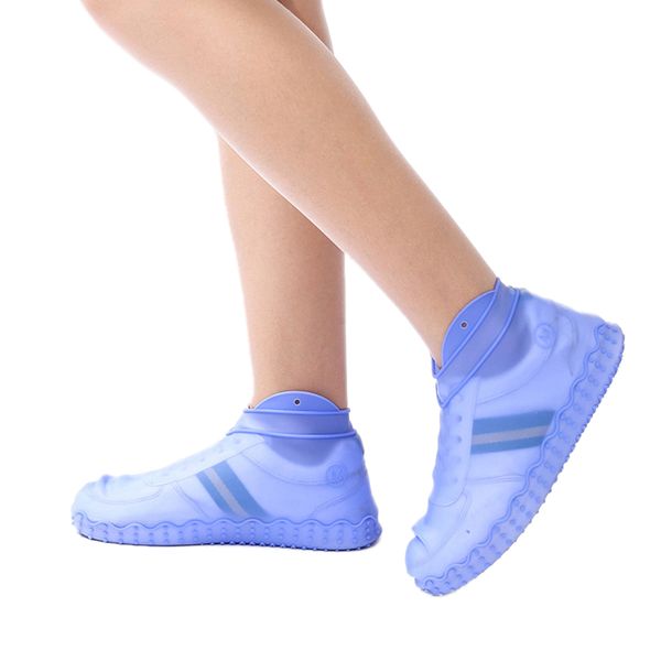 silicone waterproof shoe cover non-slip rain boots set reusable rain boots set men's shoes accessories (l) blue, White;pink
silicone waterproof shoe cover non-slip rain boots set reusable rain boots set men's shoes accessories (l) blue, White;pink