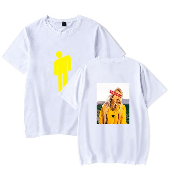 new american singer billie eilish t shirt women men fashion hip hop cotton pullover harajuku billie eilish t shirt white top
new american singer billie eilish t shirt women men fashion hip hop cotton pullover harajuku billie eilish t shirt white top