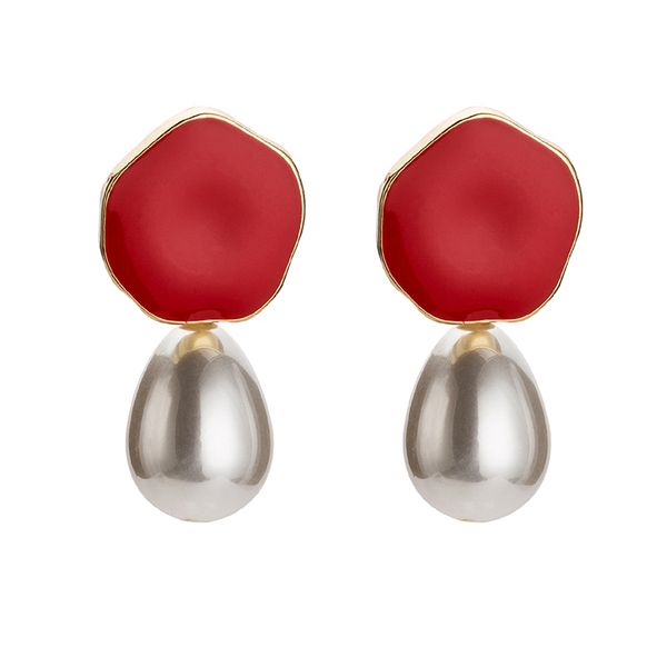 эмаль красный черный цвет цветочный дизайн имитация pearl серьги падения 2019 новый геометрическая моды падение серьги женщины партия jewele, Silver
эмаль красный черный цвет цветочный дизайн имитация pearl серьги падения 2019 новый геометрическая моды падение серьги женщины партия jewele, Silver