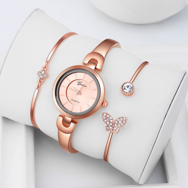 selling fashion holiday gift for ladies dress accessories quartz watch bracelet set 3pcs set, Slivery;brown
selling fashion holiday gift for ladies dress accessories quartz watch bracelet set 3pcs set, Slivery;brown
