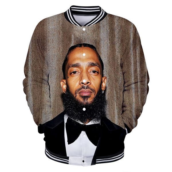 nipsey hussle cool 3d baseball jacket basic popular 3d hip hop harajuku baseball jacket fashion casual cool sports fashion coat, Black;brown
nipsey hussle cool 3d baseball jacket basic popular 3d hip hop harajuku baseball jacket fashion casual cool sports fashion coat, Black;brown