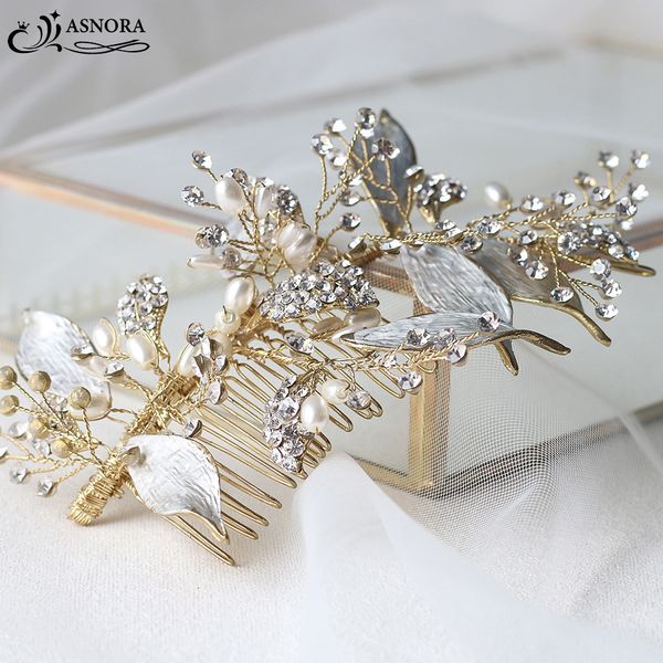 asnora шикарные elegant gold волос расчески для невест с кристаллами pearls свадебные аксессуары для волос свадебный головной убор женские h, White;golden
asnora шикарные elegant gold волос расчески для невест с кристаллами pearls свадебные аксессуары для волос свадебный головной убор женские h, White;golden