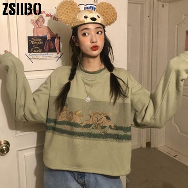 hoodie women's plus long sleeve casual sweatshirt printing heart-shaped print kawaii sweatshirt clothing hoody clothes jacket, Black
hoodie women's plus long sleeve casual sweatshirt printing heart-shaped print kawaii sweatshirt clothing hoody clothes jacket, Black