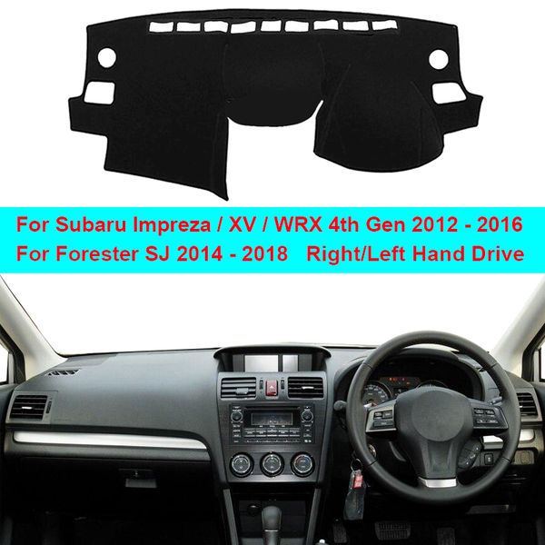 car inner dashboard cover dash mat carpet cushion cape for impreza / xv / wrx 4th gen 2012 - 2016 forester sj 2014 - 2018
car inner dashboard cover dash mat carpet cushion cape for impreza / xv / wrx 4th gen 2012 - 2016 forester sj 2014 - 2018