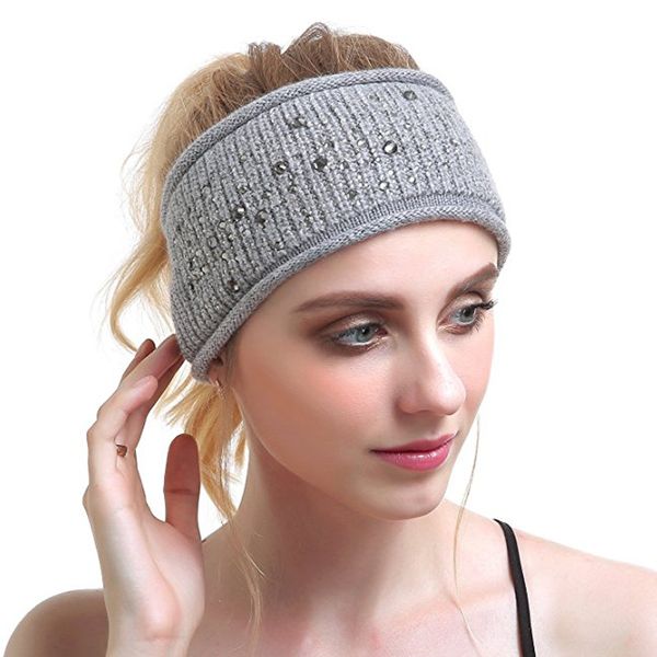 muslim women crochet knitted headband rhinestone warm wool turban bandage ribbon head wrap bands hairband hair accessories
muslim women crochet knitted headband rhinestone warm wool turban bandage ribbon head wrap bands hairband hair accessories