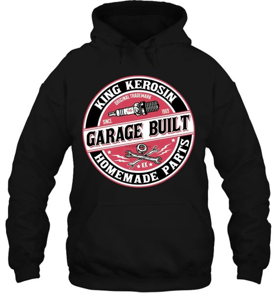 funny white black tee king kerosin garage built regular black streetwear men women hoodies sweatshirts
funny white black tee king kerosin garage built regular black streetwear men women hoodies sweatshirts