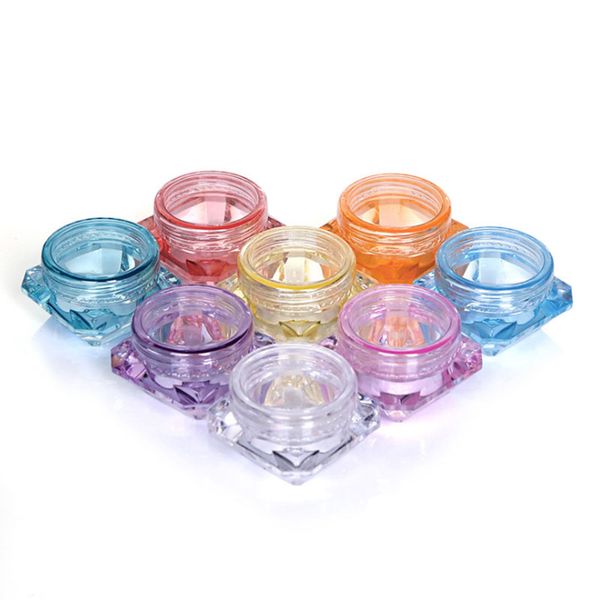 3ml 5ml diamond empty containers jar box cases capacity cosmetics box face cream storage case makeup cosmetic storage boxes b3502
3ml 5ml diamond empty containers jar box cases capacity cosmetics box face cream storage case makeup cosmetic storage boxes b3502